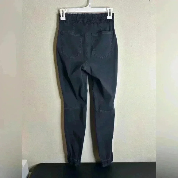Spanx Stretch Twill Slim-Fit Jogger gray size XS - Picture 3 of 6